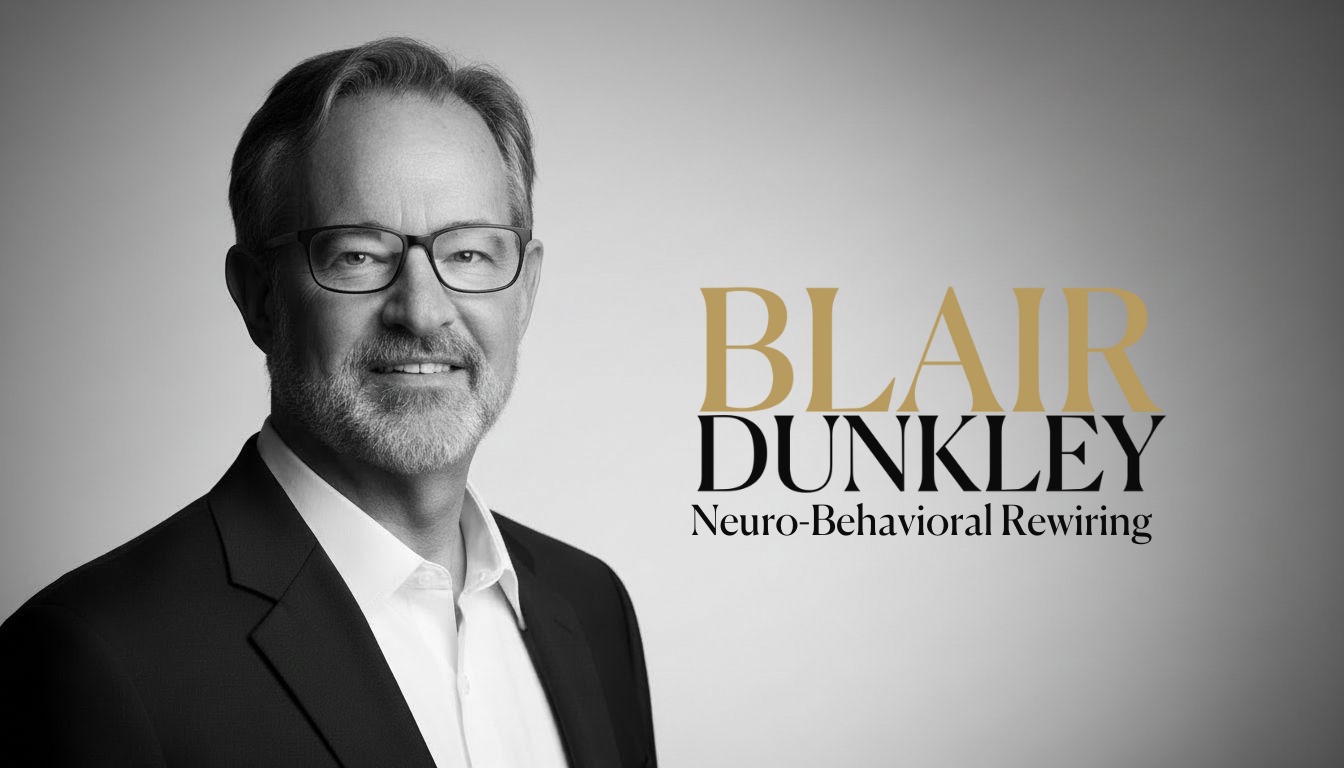 Blair Dunkley - Author
